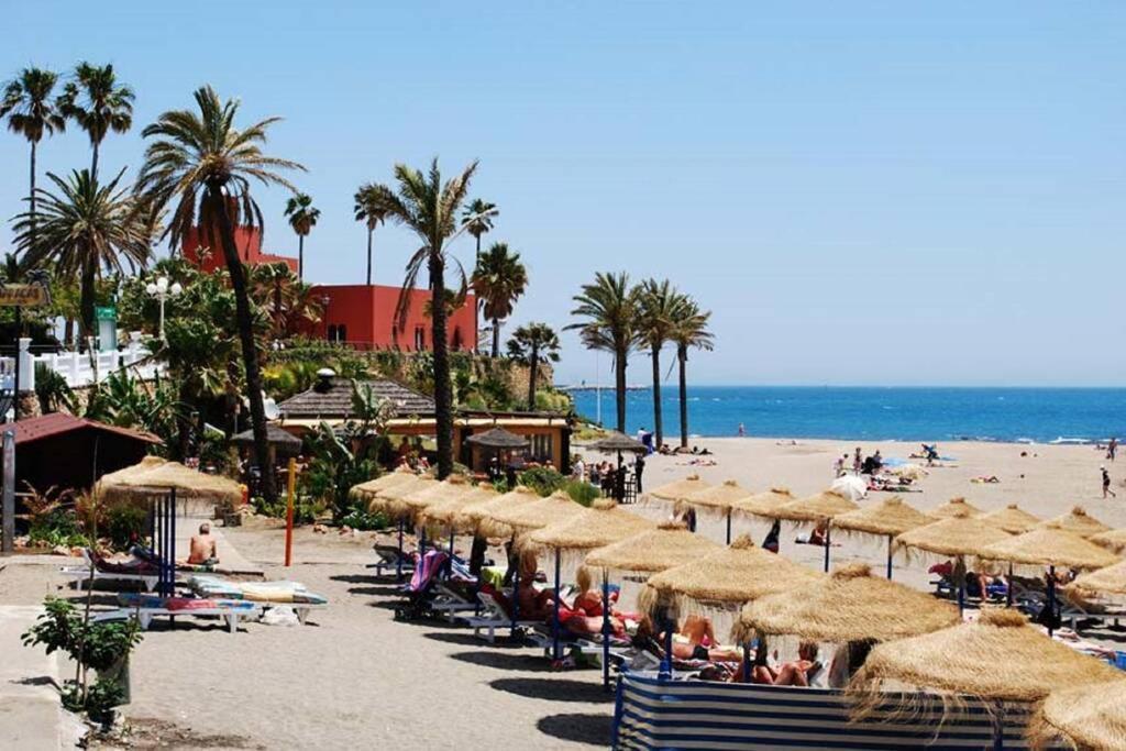 Sol Apartment - C&G Benal Beach Benalmádena Kültér fotó