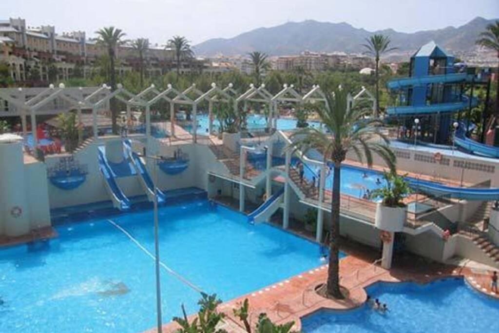 Sol Apartment - C&G Benal Beach Benalmádena Kültér fotó